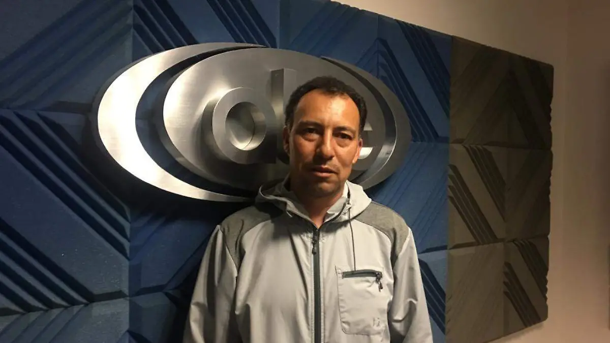 El presidente de la Asociación Potosina de Atletismo, Juan Armando Quintanilla