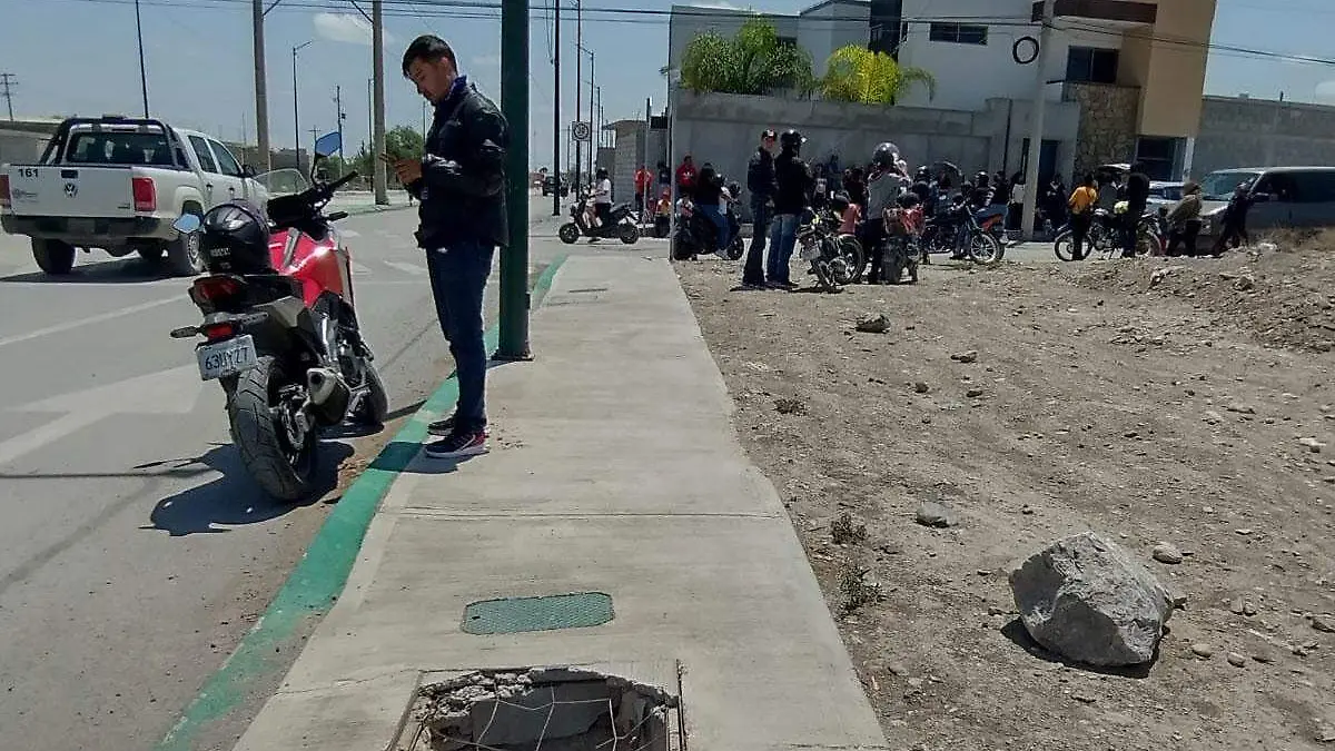 Asi se ven algunos registros en Avenida Las Torres