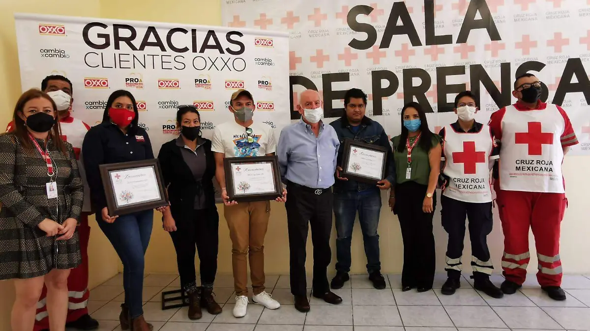 DONACIÓN CRUZ ROJA  (2)