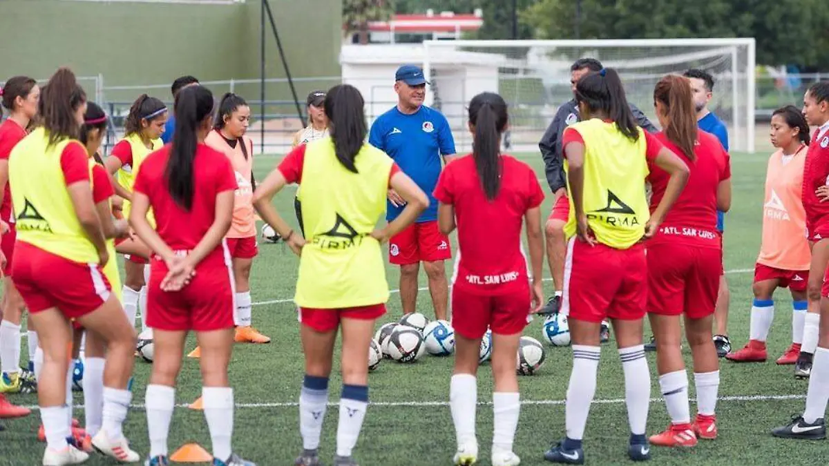 atletico femenil