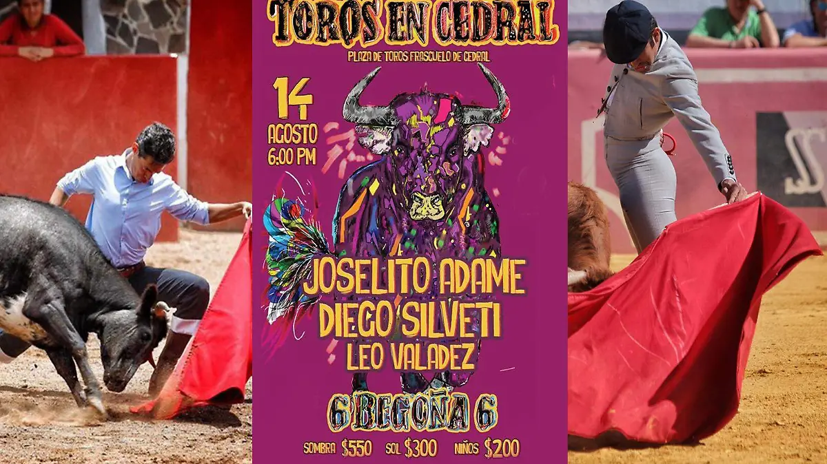 Joselito Adame y Diego Silveti