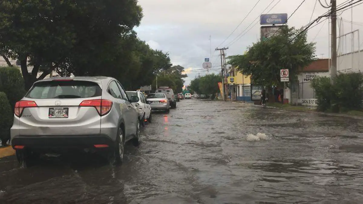Lluvias en SLP