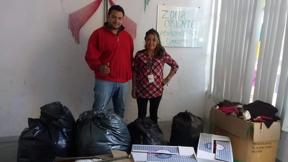 Colecta Rescatando una sonrisa