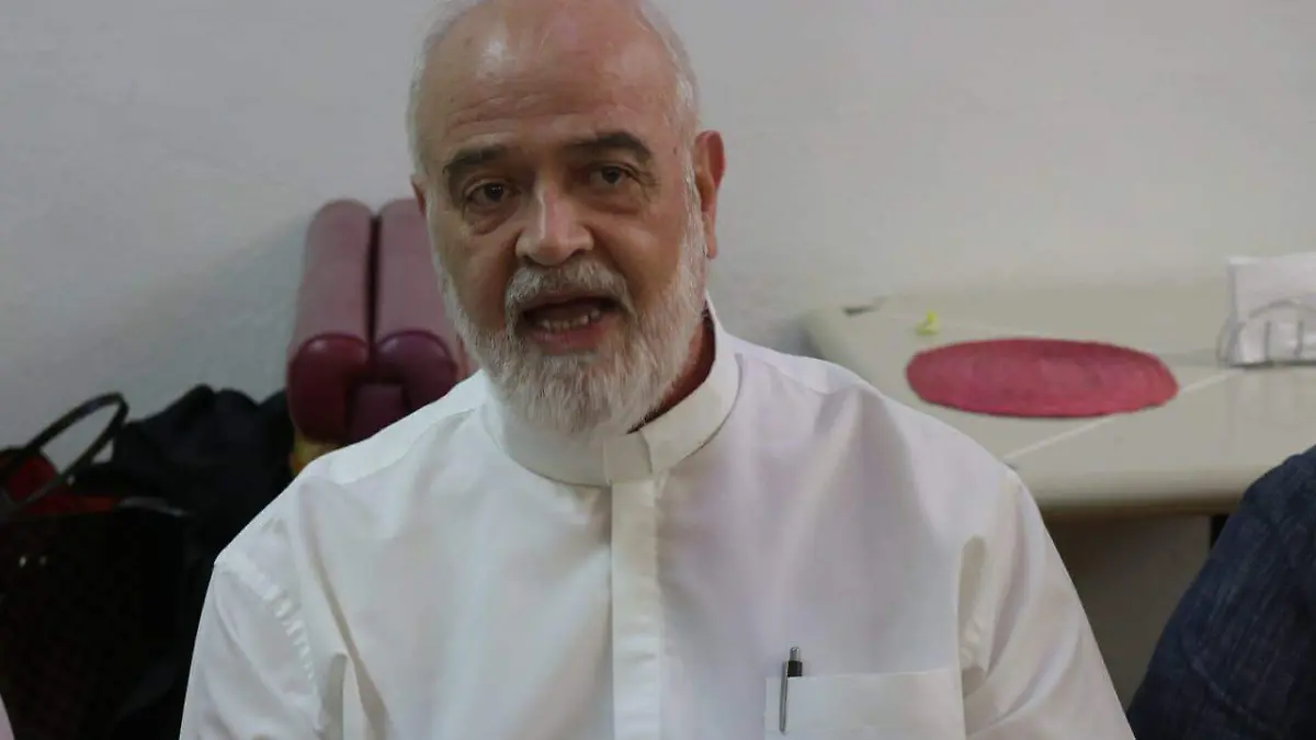 José Marcos Alba Romo, misionero