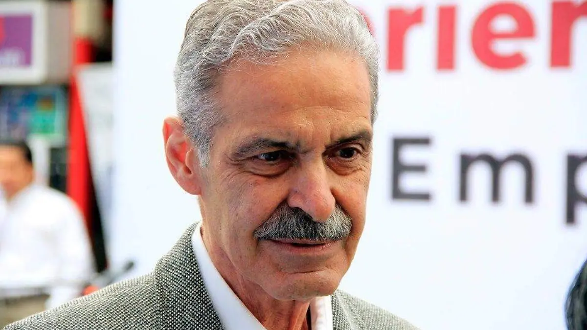 El presidente de la Coparmex San Luis Potosi, Jaime Chalita Zarur