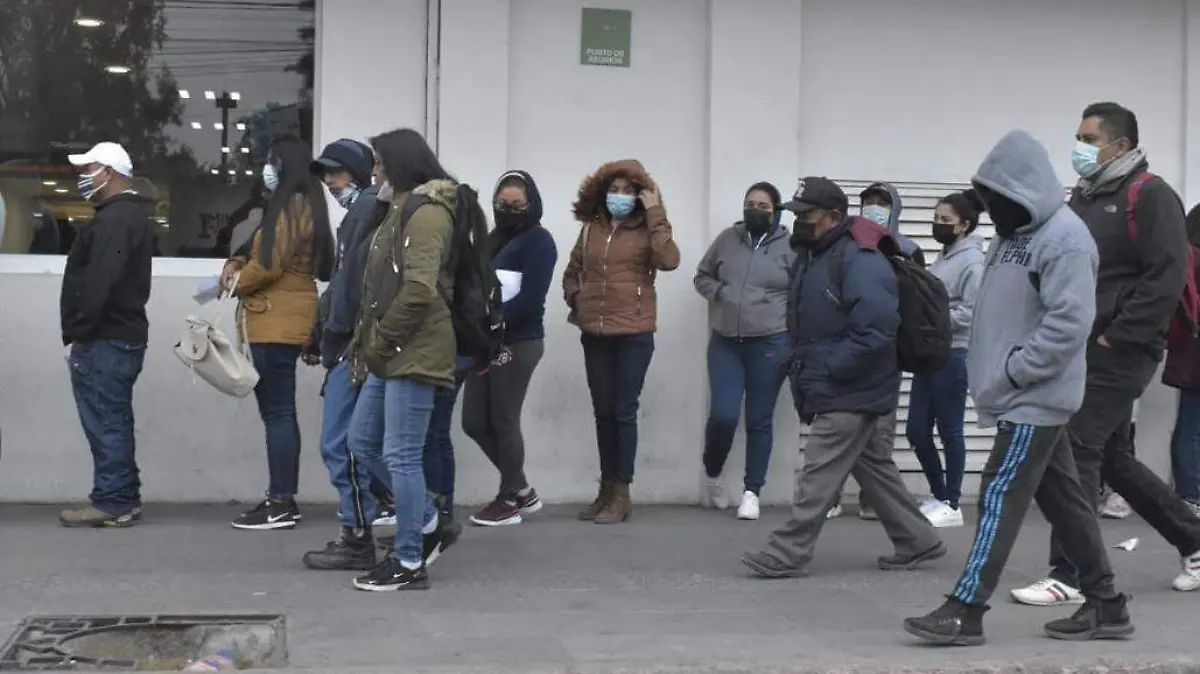heladas bajas temperaturas frio frío abrigado abrigados 2