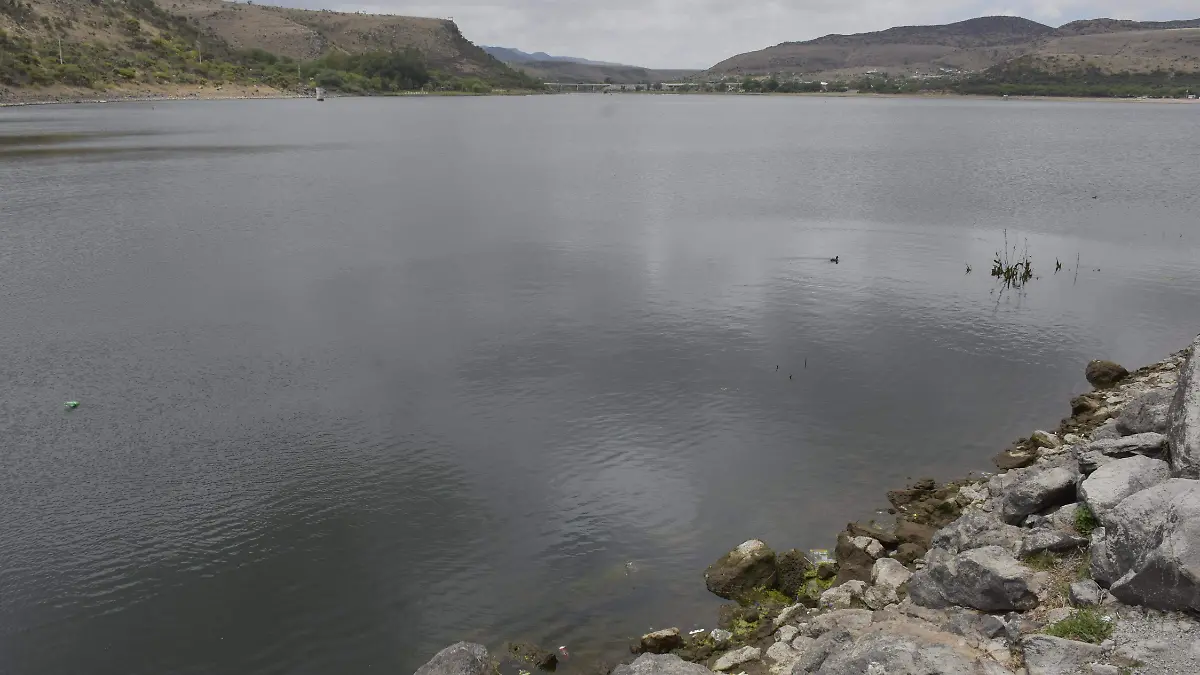 presa 'Álvaro Obregón' de Mexquitic (3)