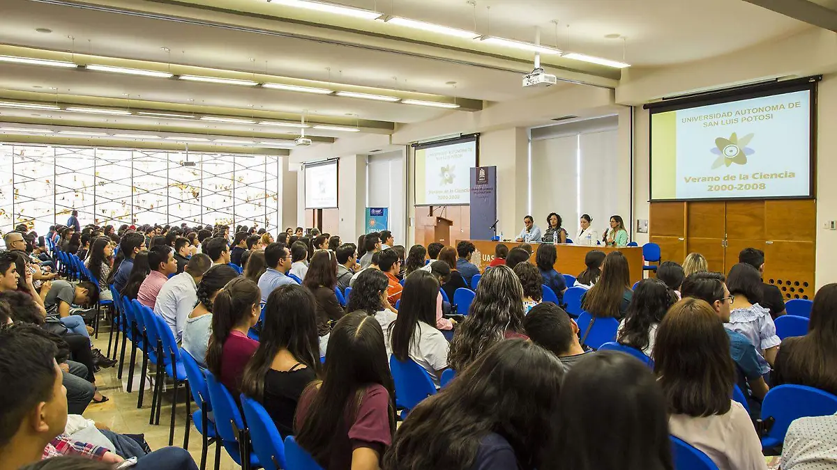 291) 06-03-2019 (P) INAUGURACION VERANO DE LA CIENCIA UASL3961