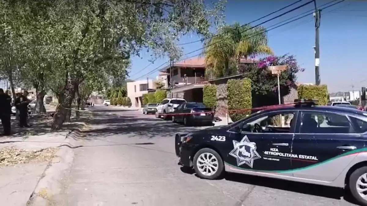 balacera en Lomas Tercera Sección