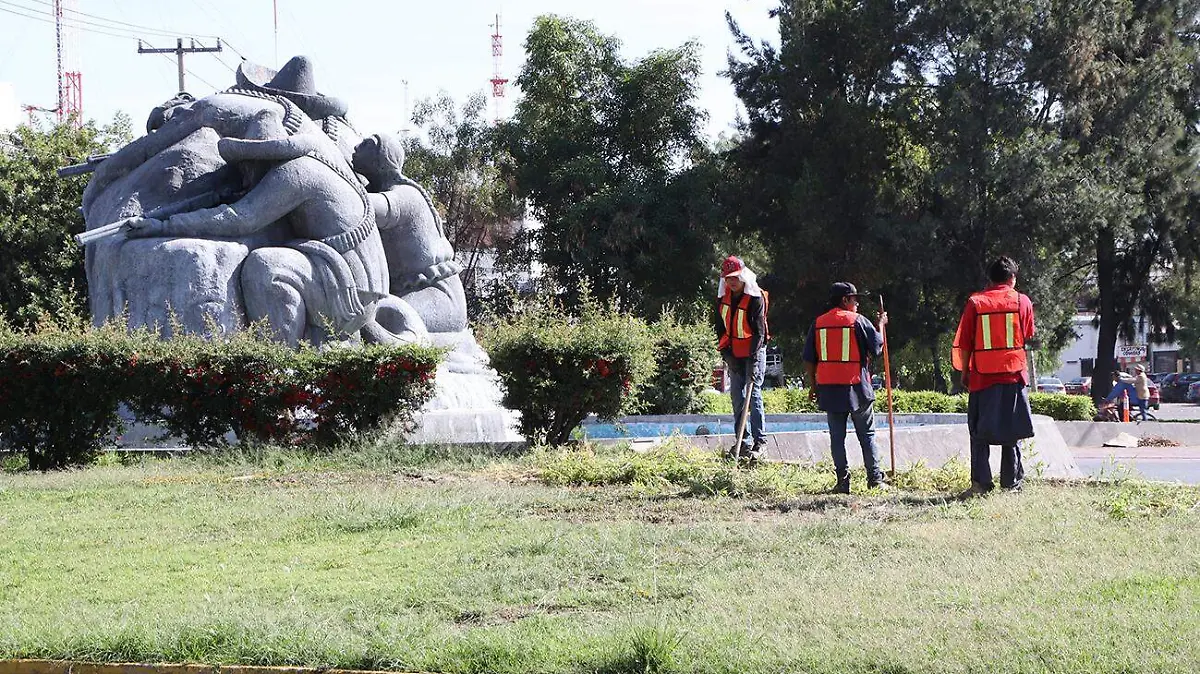 Glorieta Revolución