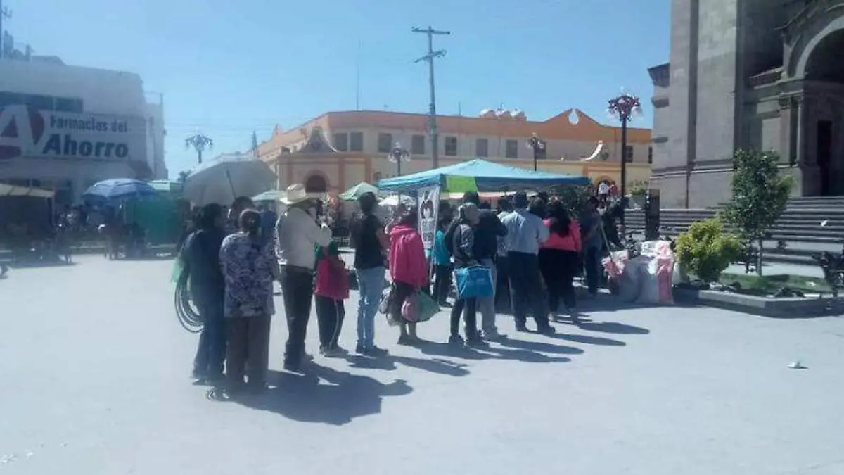 Centro de vinculación de Morena
