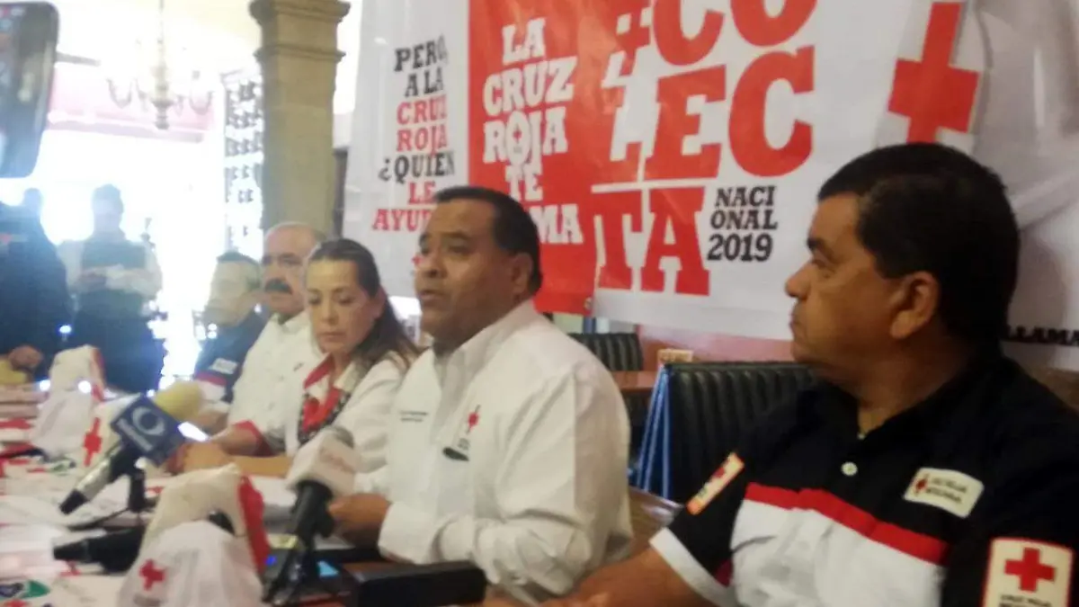 Colecta Cruz Roja 2019