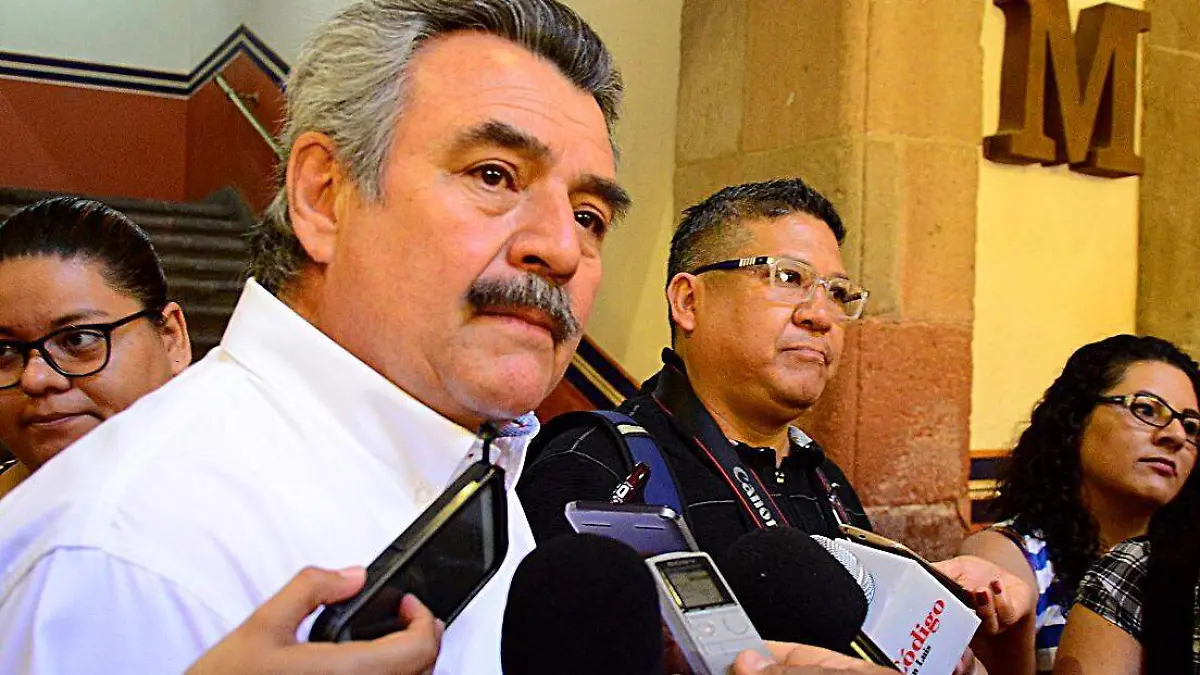 Sergio Serrano Soriano presidente de MORENA