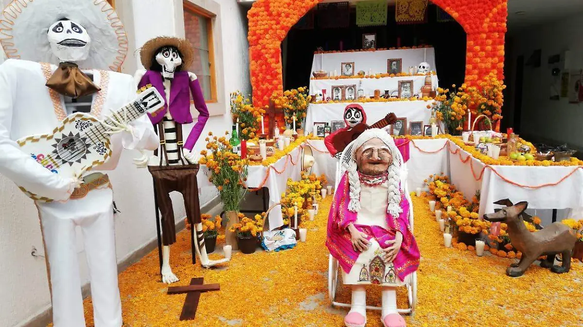 altar de muertos
