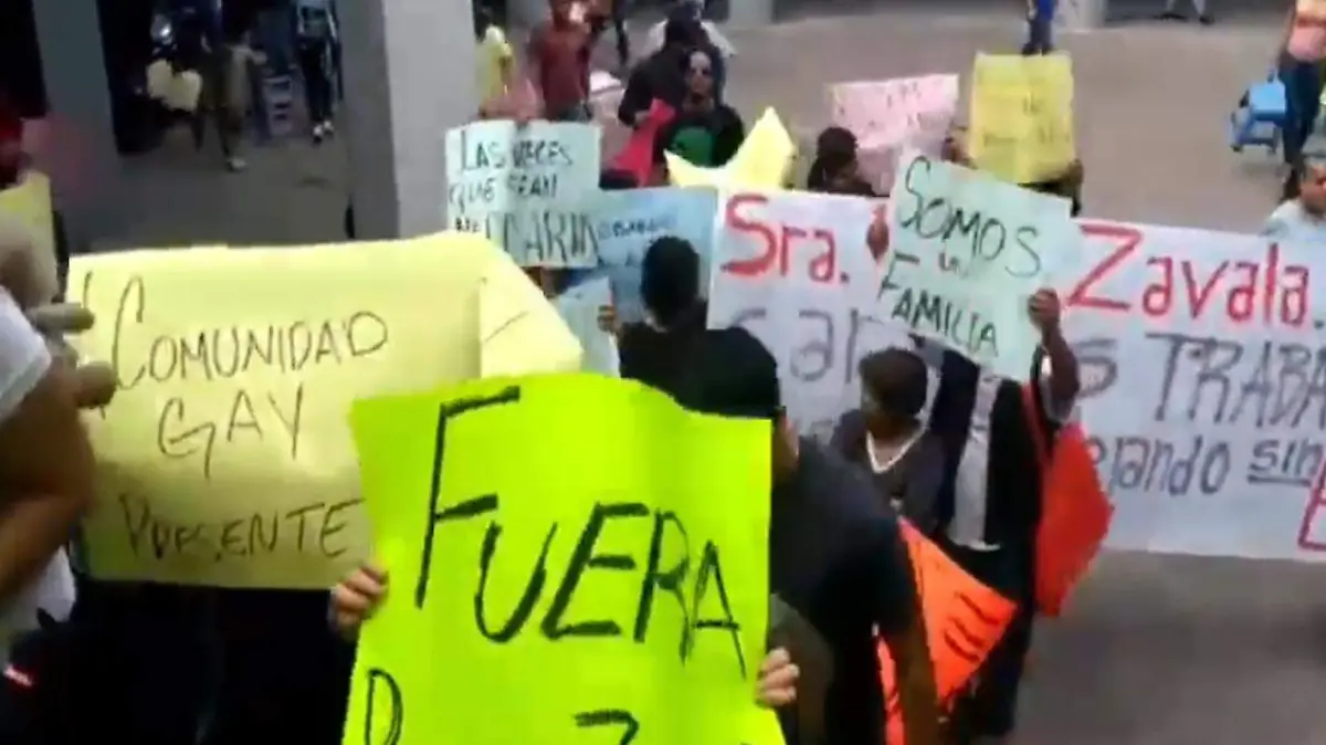 manifestación antreros