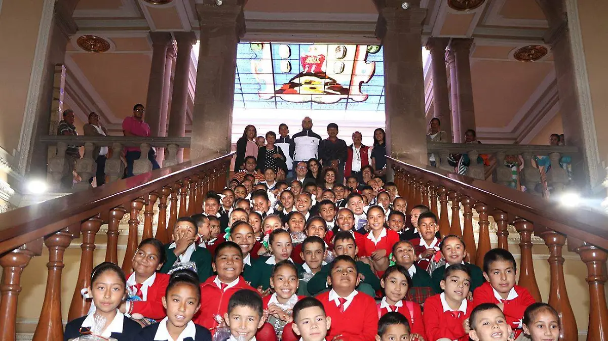RECORRIDO ESCUELAS MPALES 1