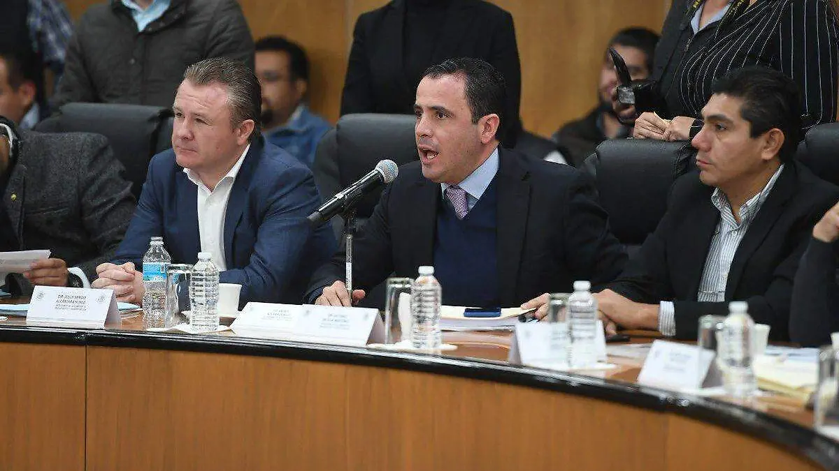 xavier azuara comisión de presupuesto