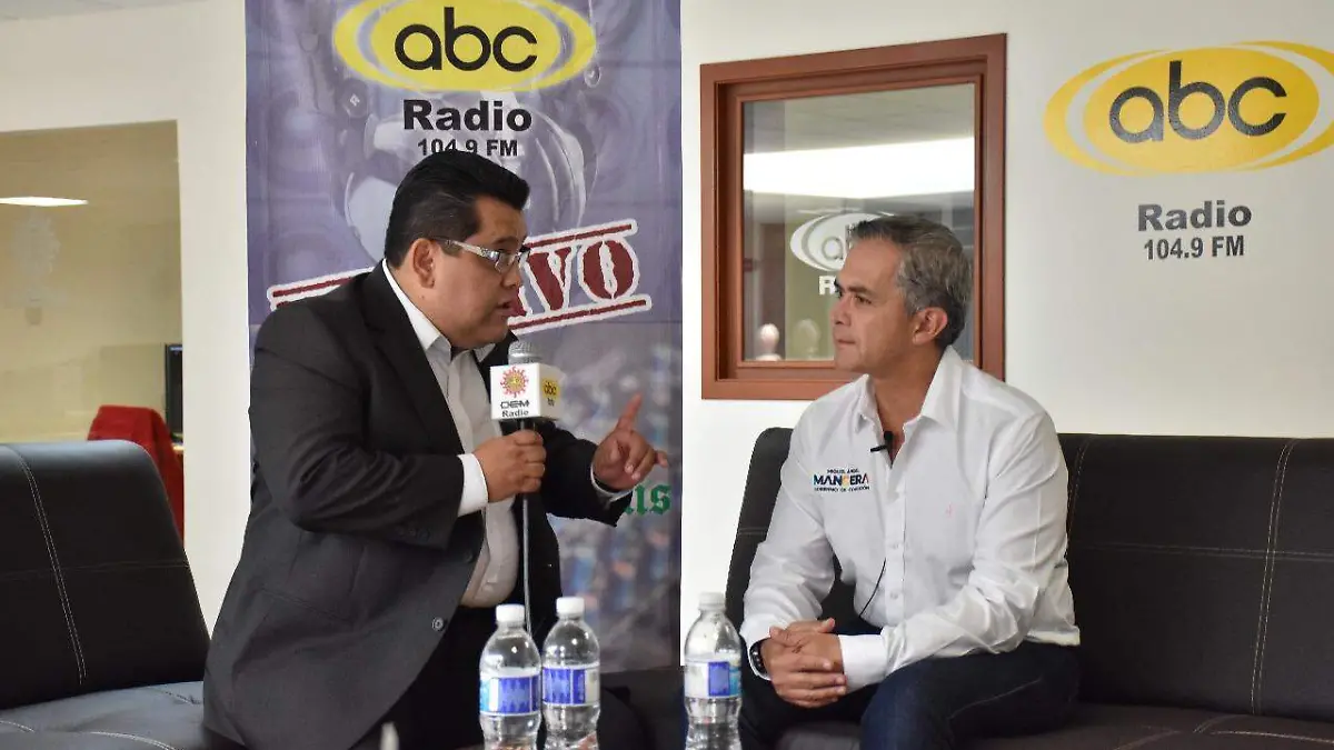 Entrevista con Mancera