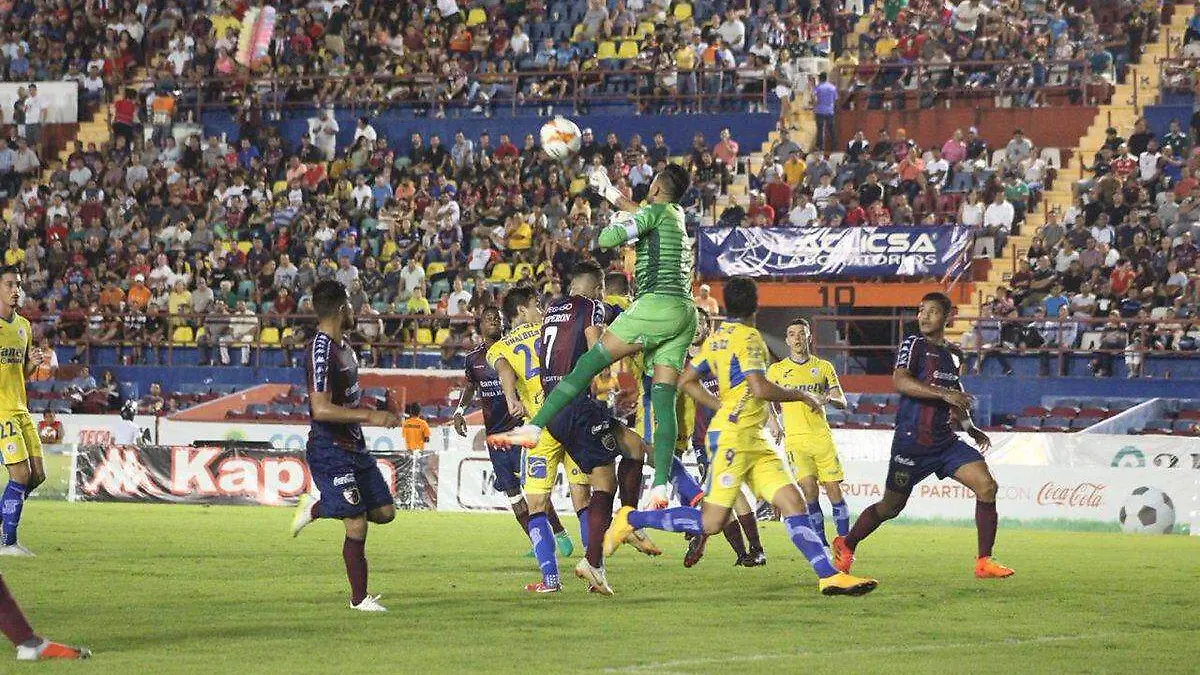 atletico de San Luis vs Atlante