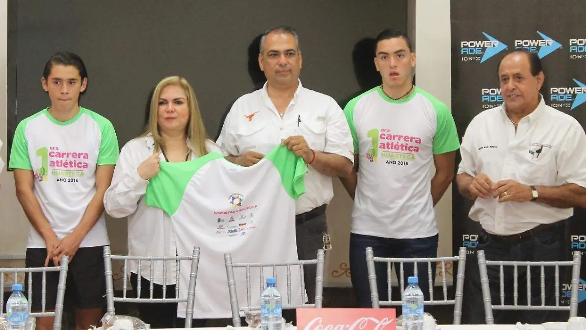 Primera Carrera Atlética Huasteca 2018