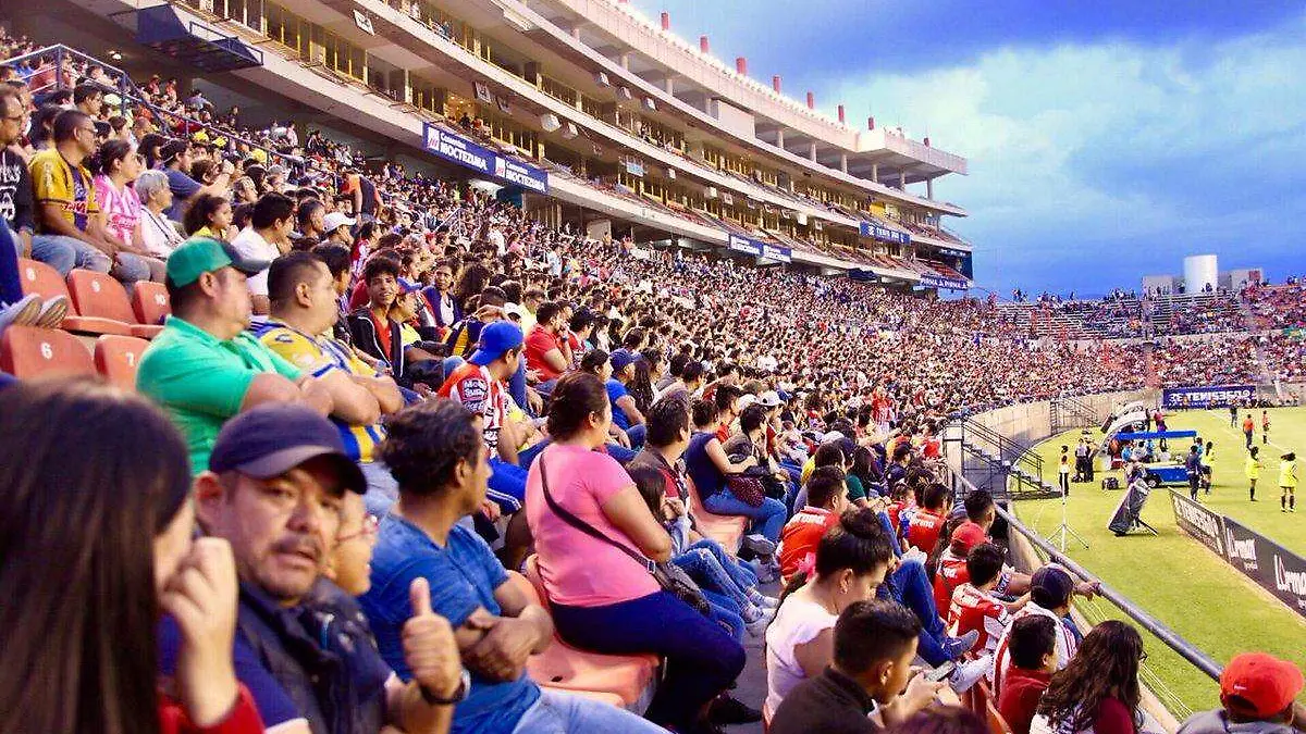 afición ADSL vs Atlás liga Mx femenil