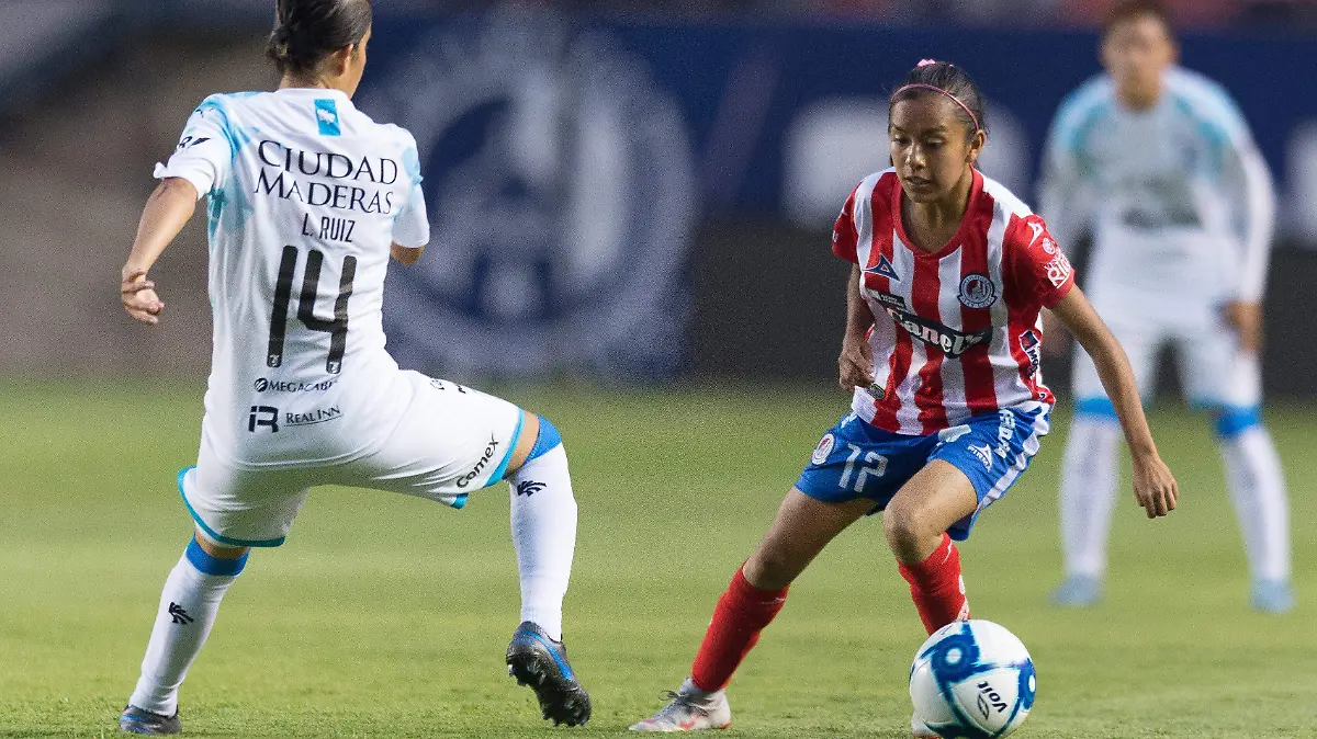 ADSL femenil vs Querétaro 1
