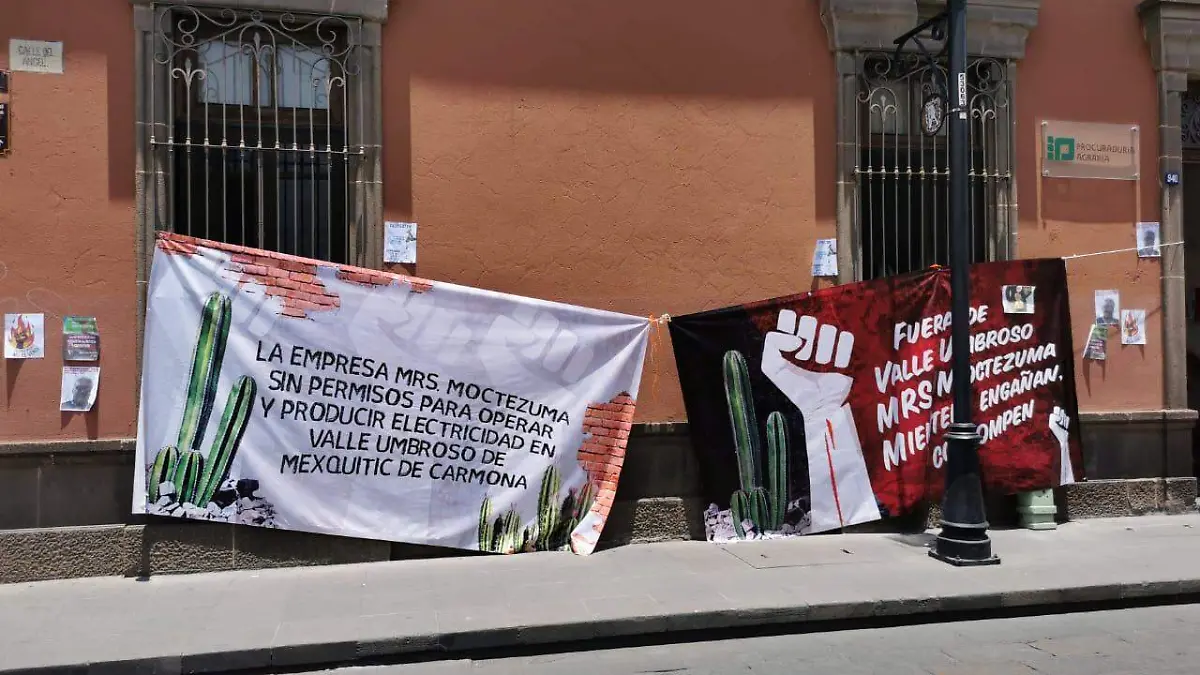 La Pila e y Valle Umbroso se manifiestan  (3)