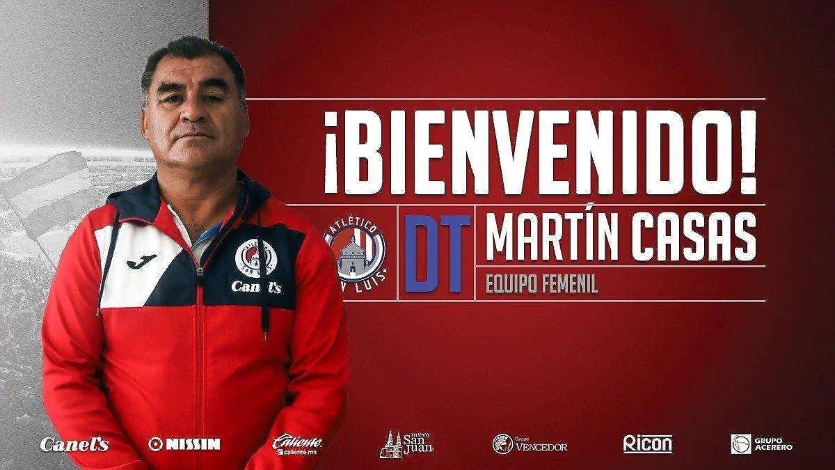Martin Casas ADSL Femenil
