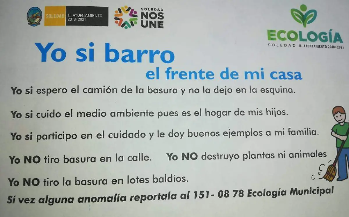 campaña Construimos Futuro Más Limpio