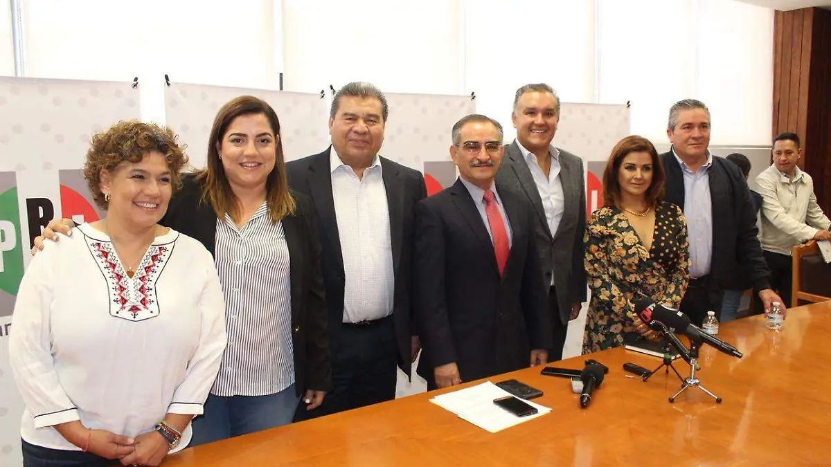 Mauricio Ramírez Konishi coordinará al Grupo Parlamentario del PRI