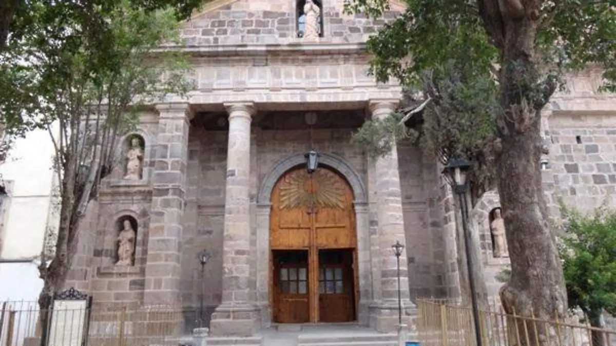 iglesia de Real de Catorce