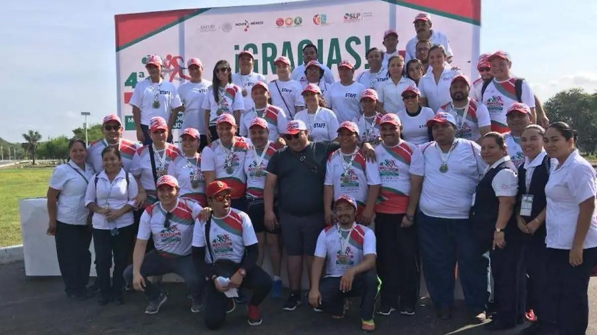 Moviendo A México Por Tu Salud valles