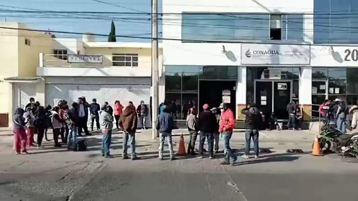 manifestación las moras