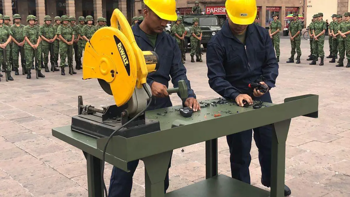 Canje de Armas 040319 (1)