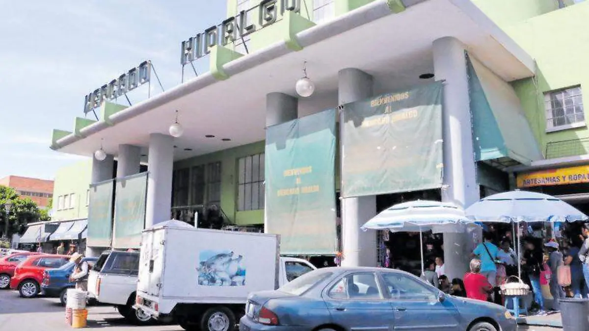 mercado Hidalgo