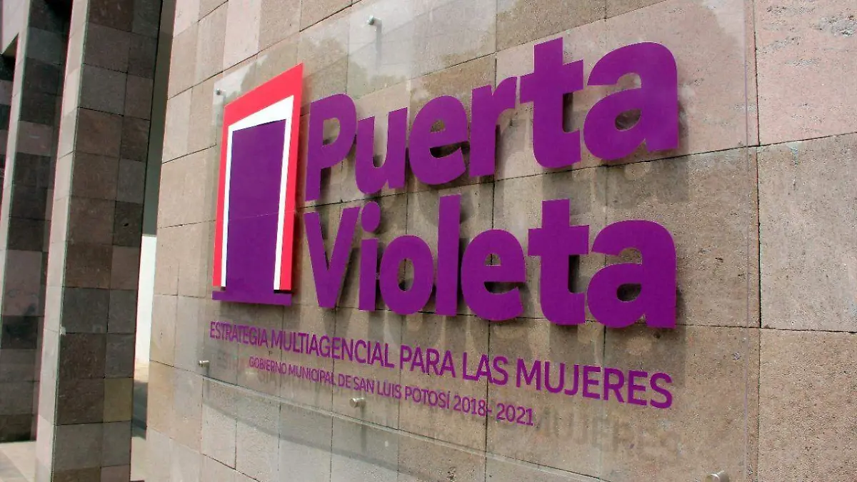 pUERTA VIOLETA Cristian Robledo