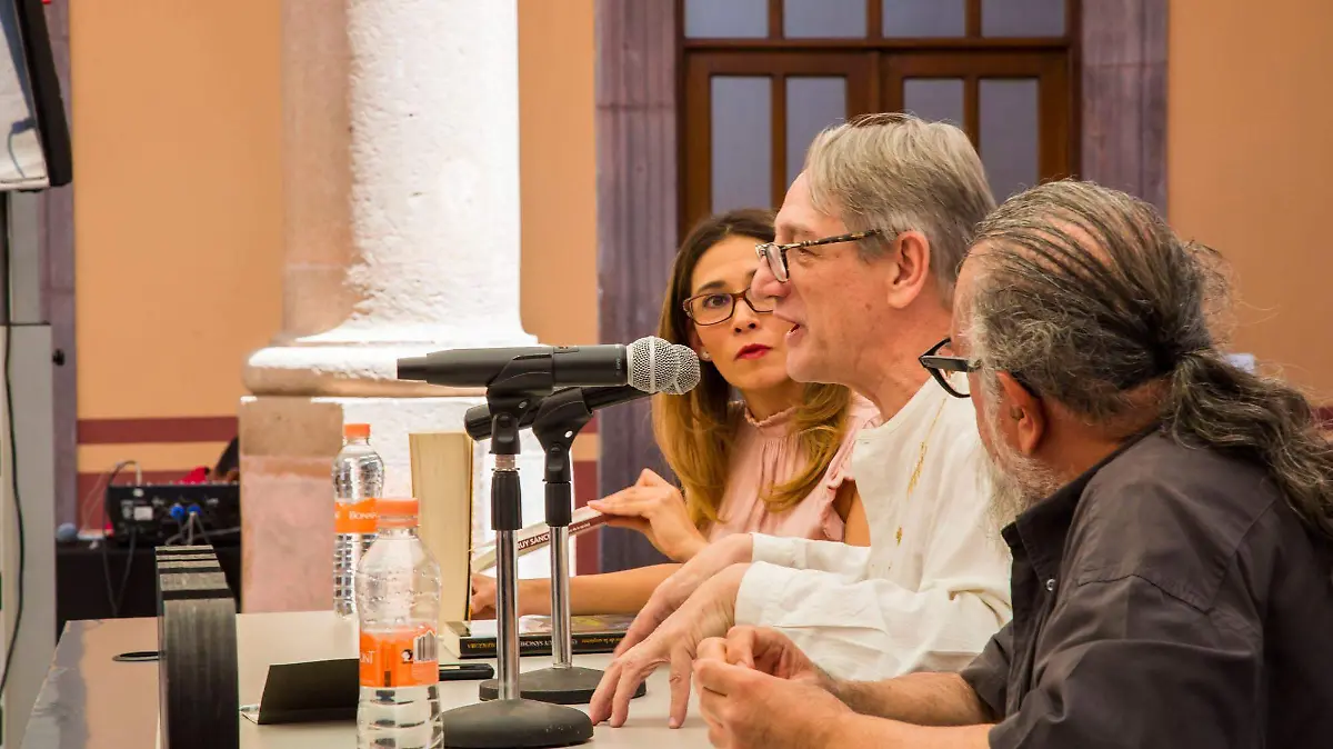 Presentación del escritor Alberto Ruy