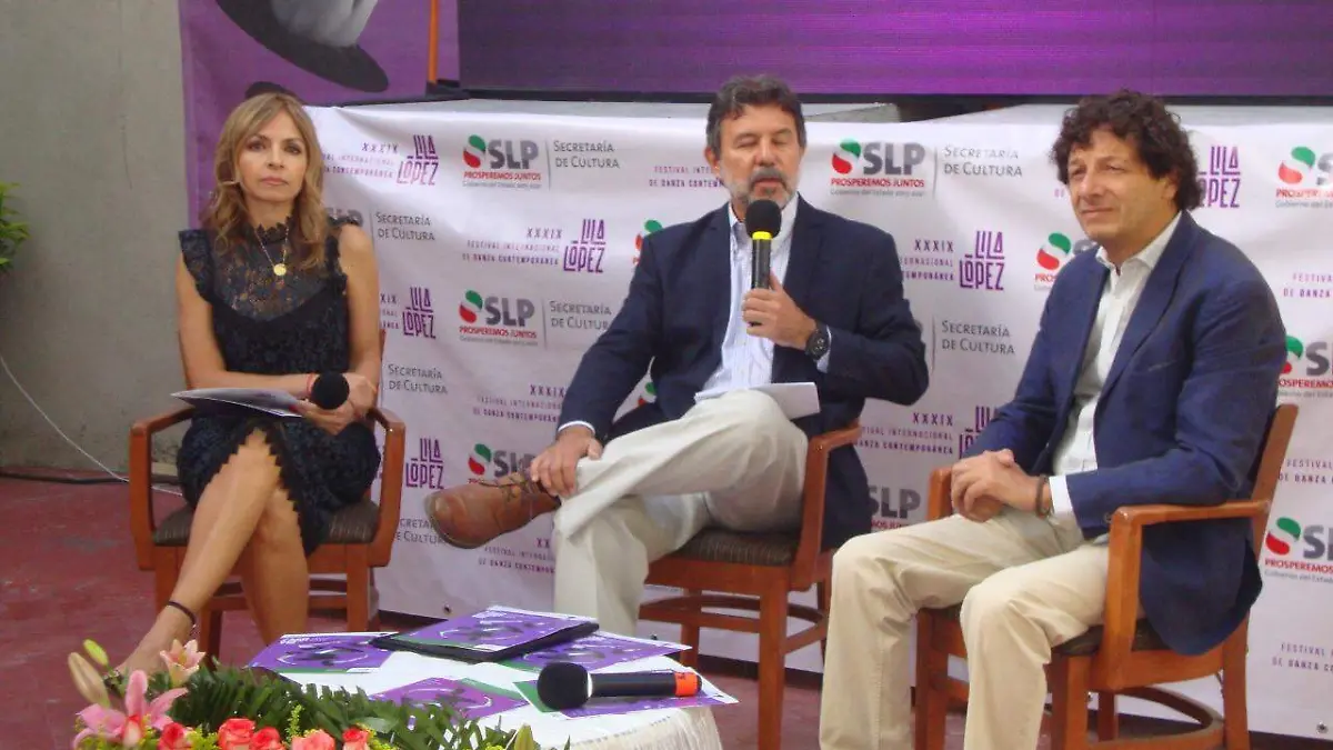 Presentación XXXIX festival Lila López