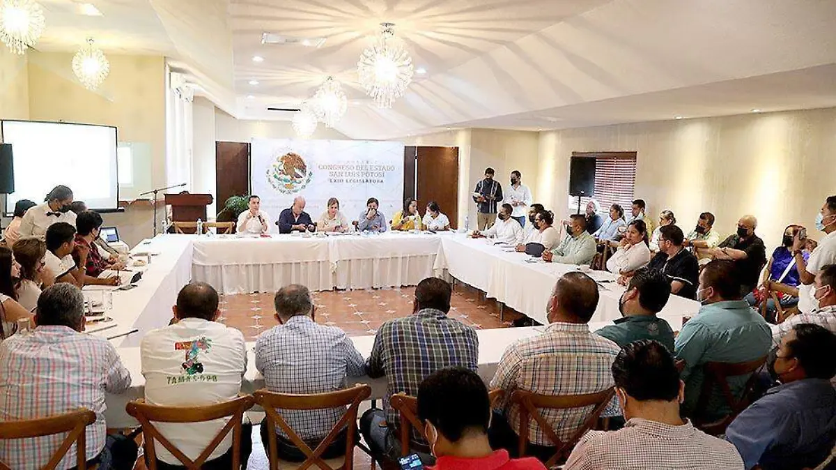 Reunión con Presidentes Municipales_