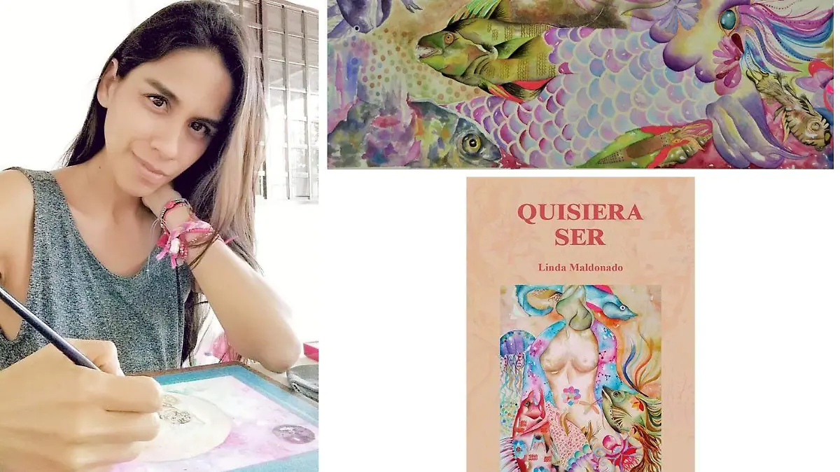 Aleide la ilustradora de sueños
