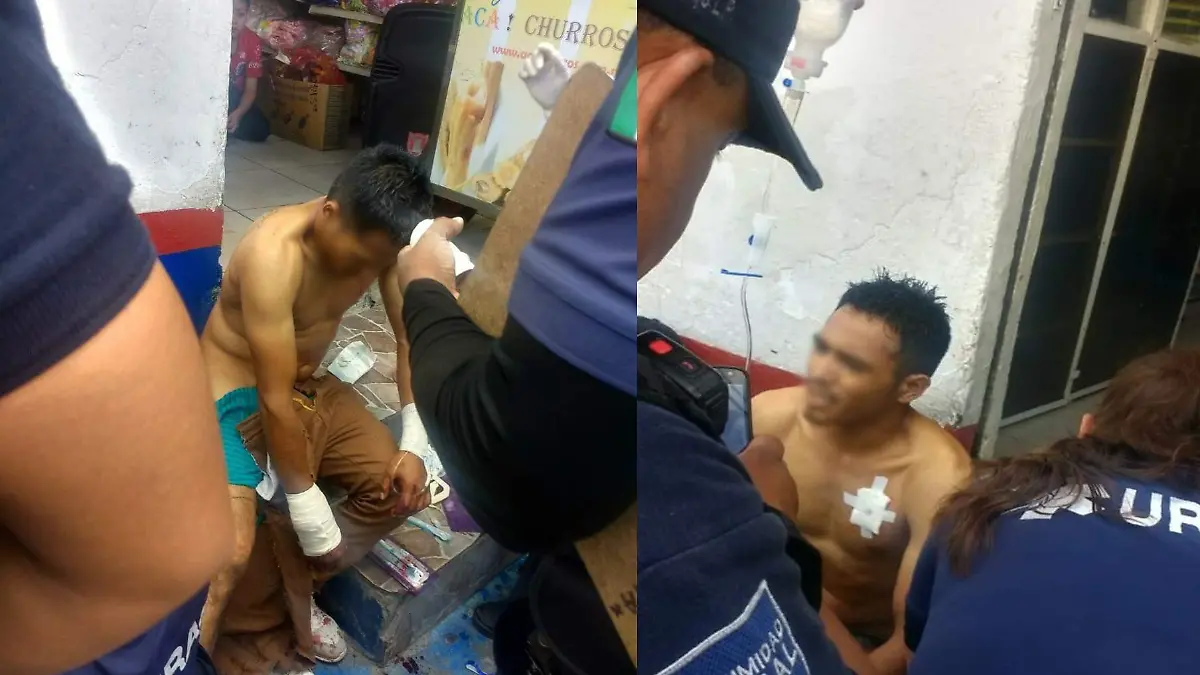 Balacera en Reforma (2)