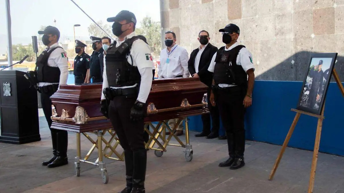 homenaje a Ataque a policía municipal (1)