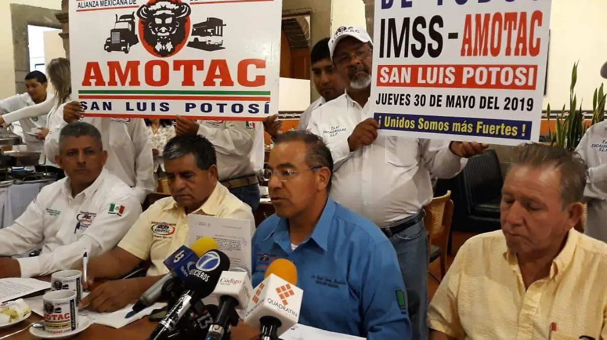 transportistas cobros IMSS