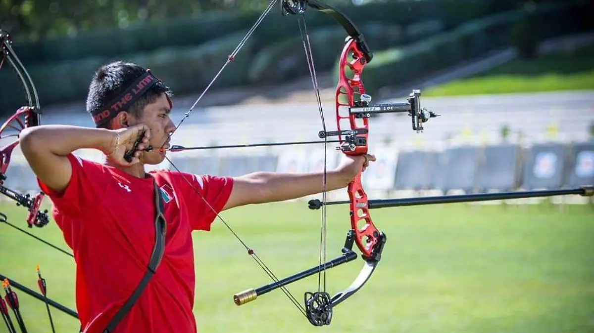 Rodrigo Olvera  mundial tiro con arco
