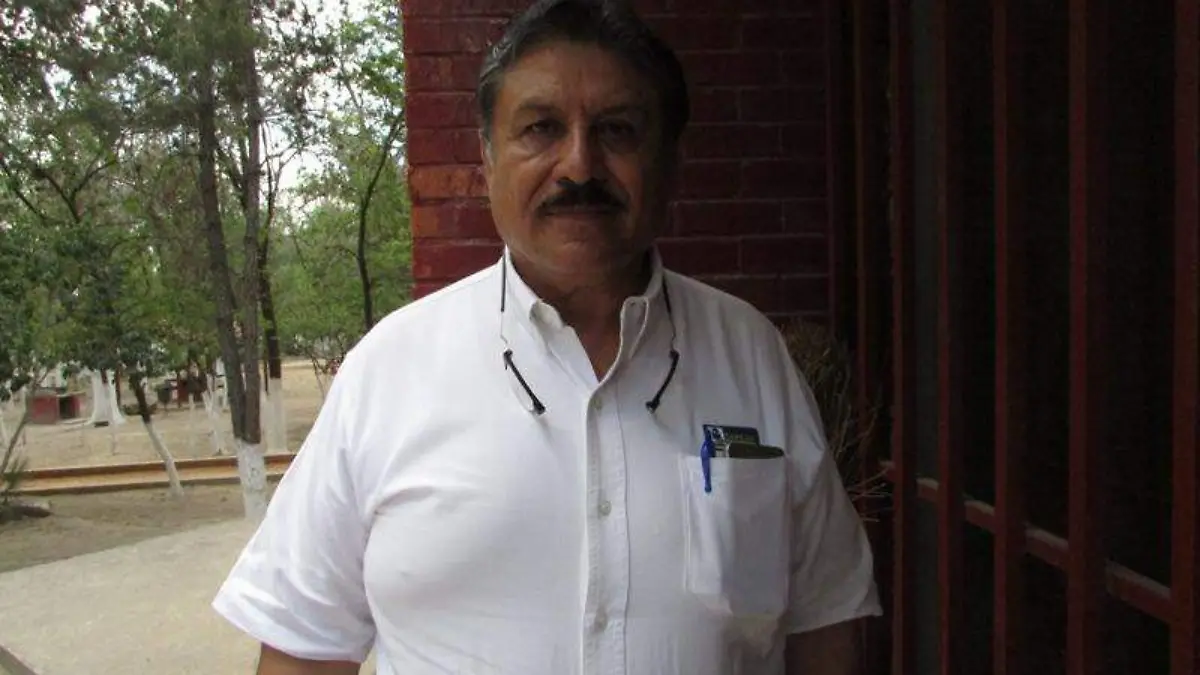 Guillermo Torres Soto Director de  SAPSAM Matehuala