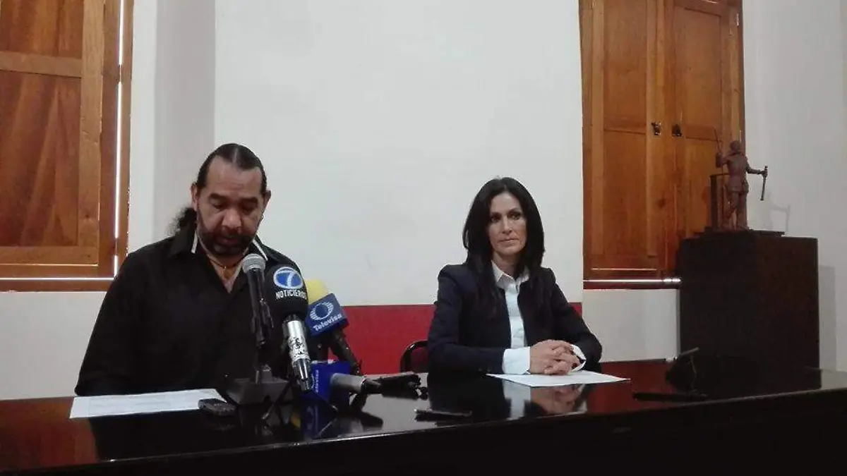 Rueda de prensa lic Yara Nagor y dr. Eduardo Saucedo