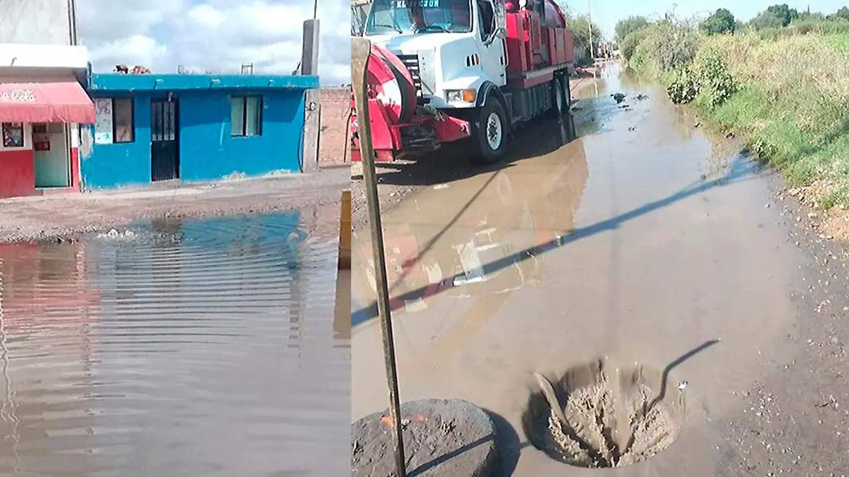 desazolve en colonia