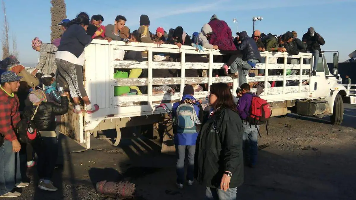 Caravana Migrante (3)