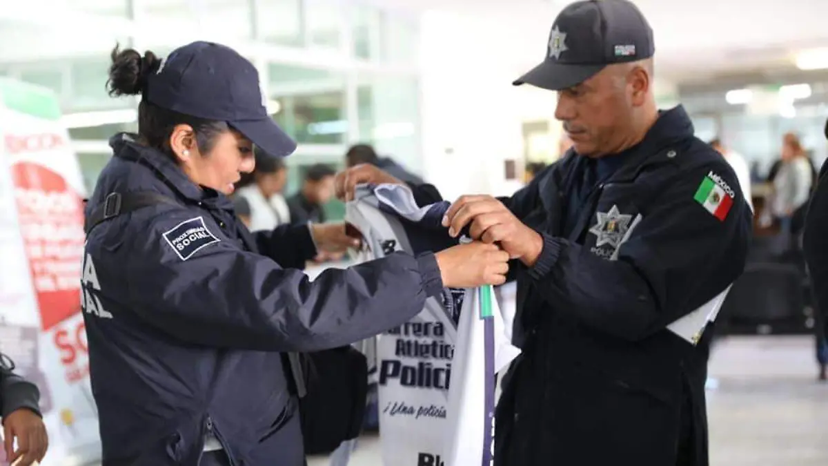 carrera policia