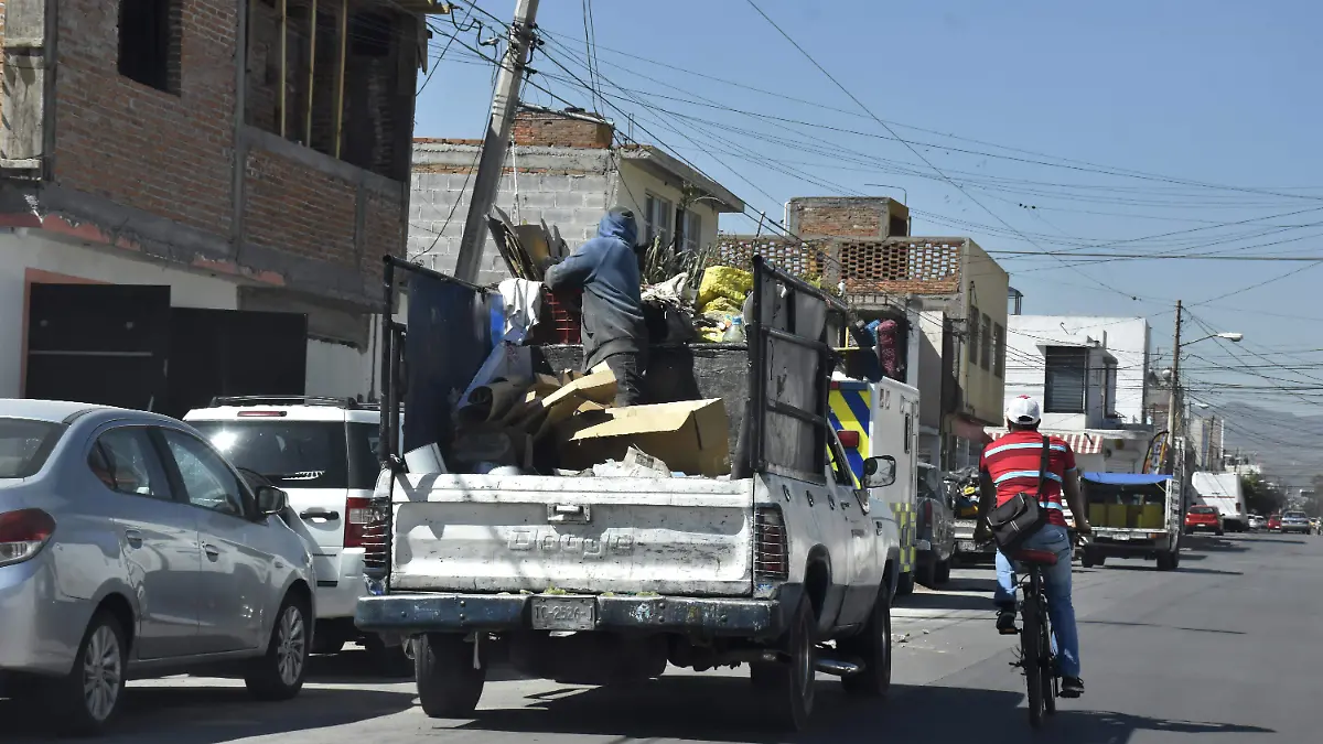 recolectro de chatarra